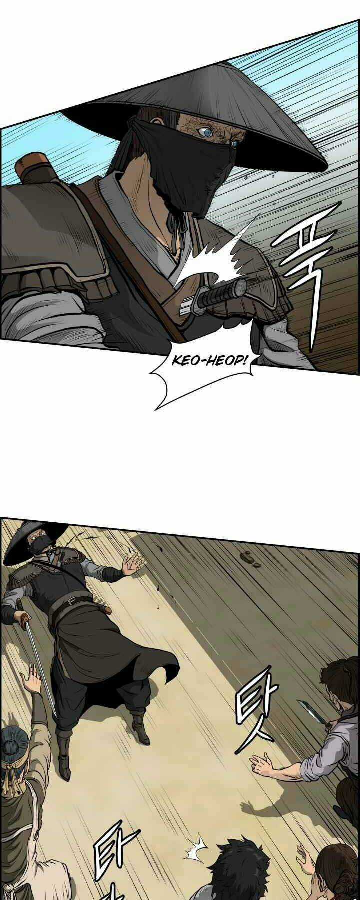 Phong Lôi Kiếm Chapter 2 trang 23