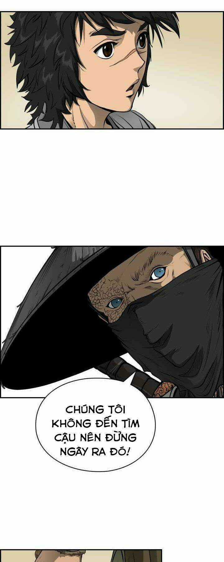 Phong Lôi Kiếm Chapter 2 trang 3