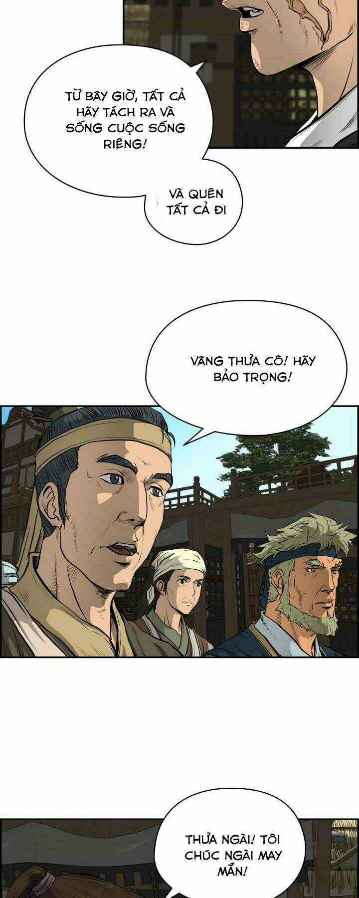 Phong Lôi Kiếm Chapter 2 trang 38