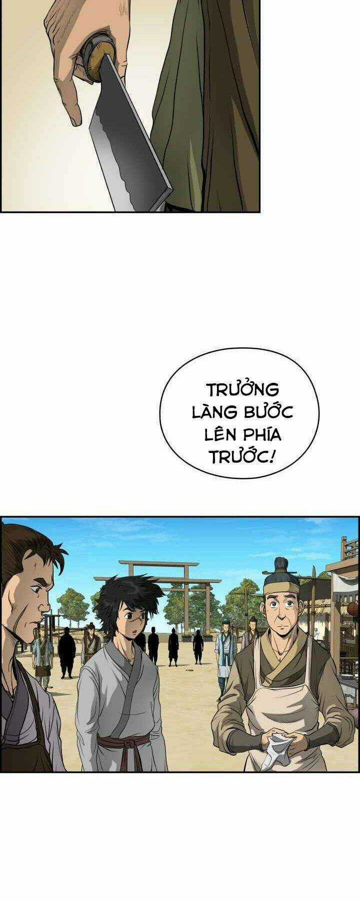 Phong Lôi Kiếm Chapter 2 trang 4