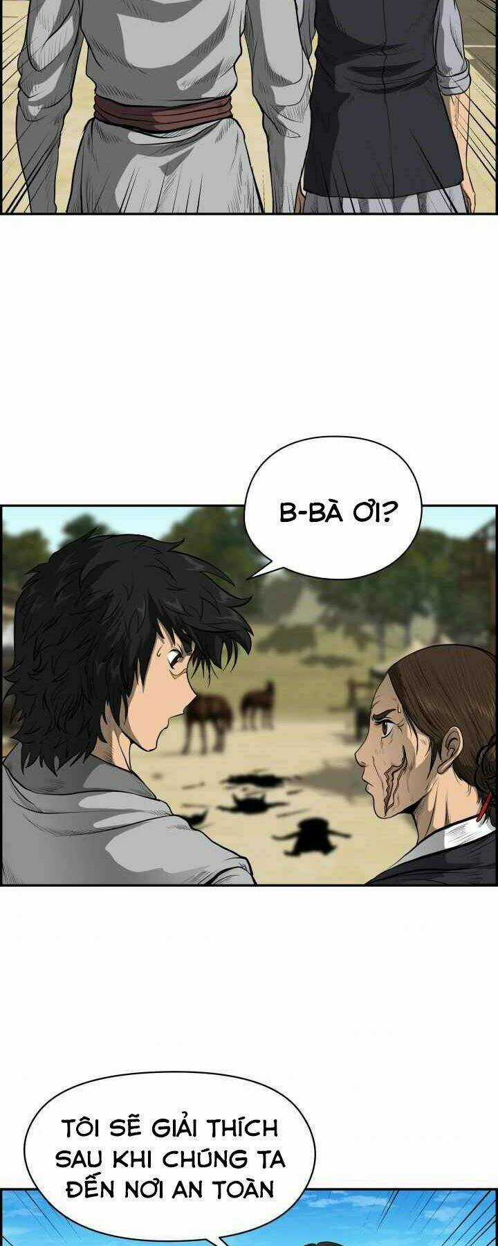 Phong Lôi Kiếm Chapter 2 trang 40