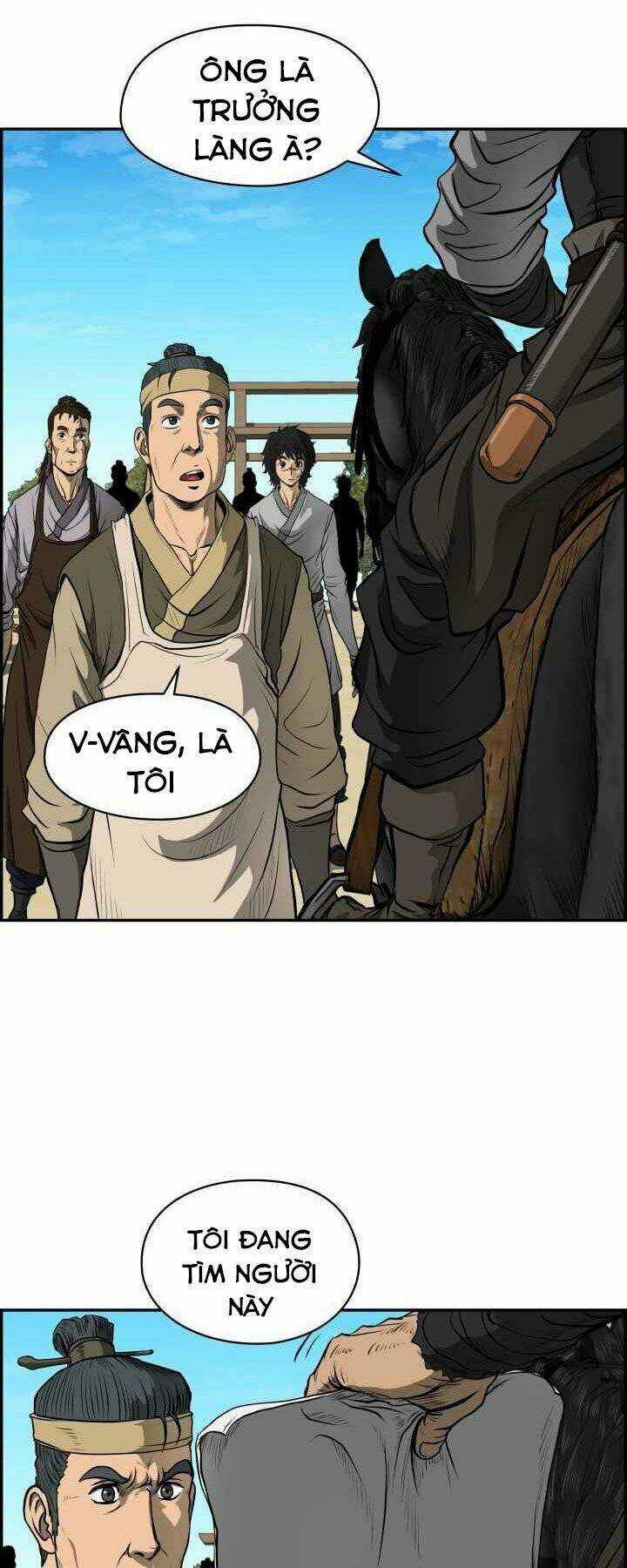 Phong Lôi Kiếm Chapter 2 trang 5