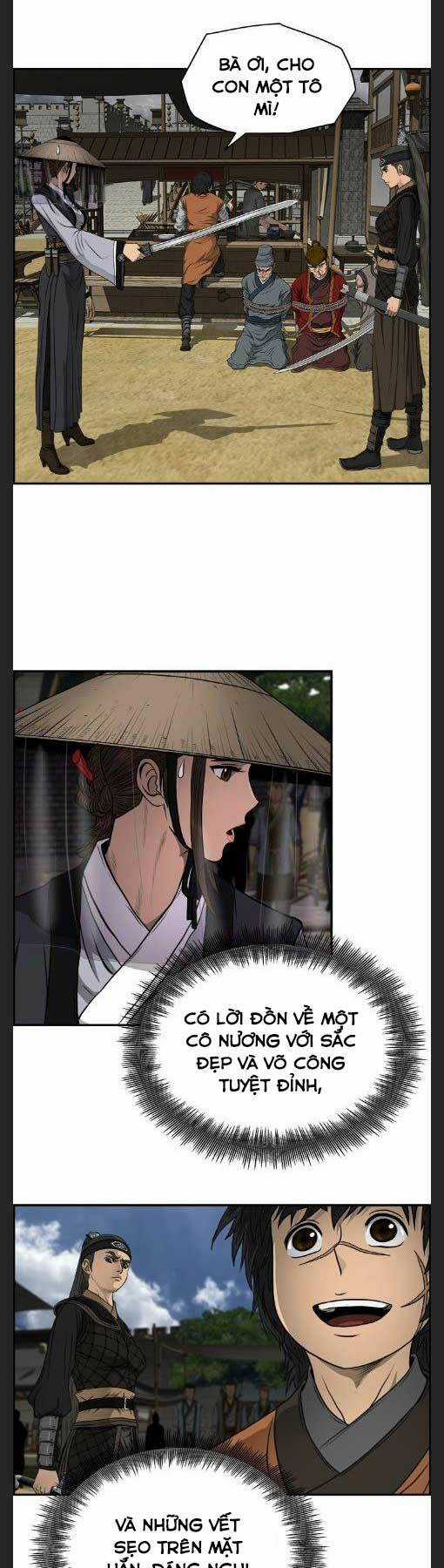 Phong Lôi Kiếm Chapter 20 trang 0