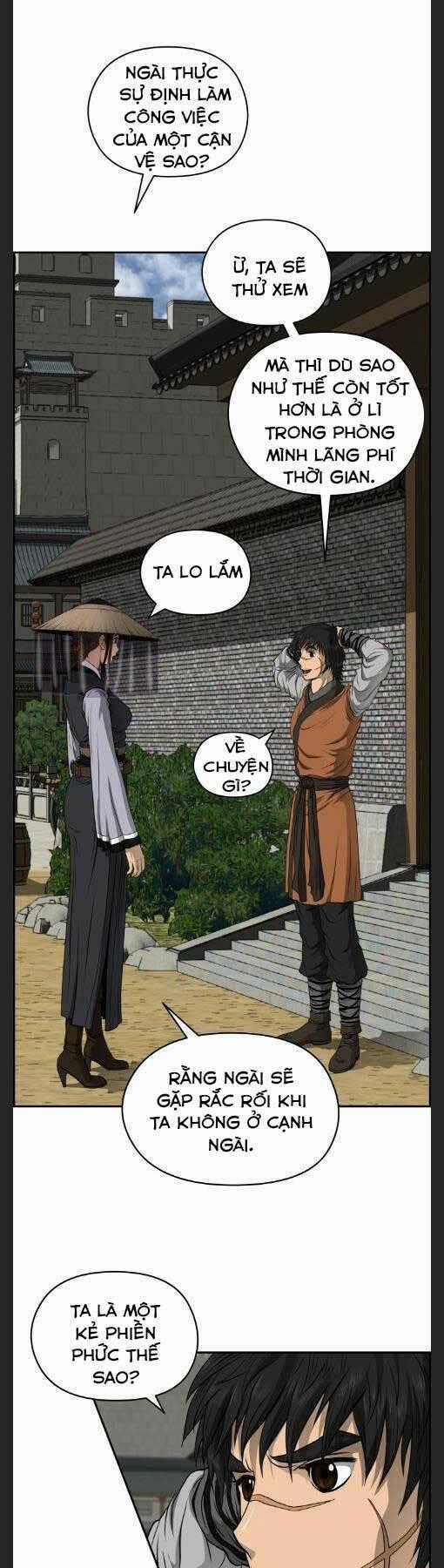 Phong Lôi Kiếm Chapter 22 trang 0