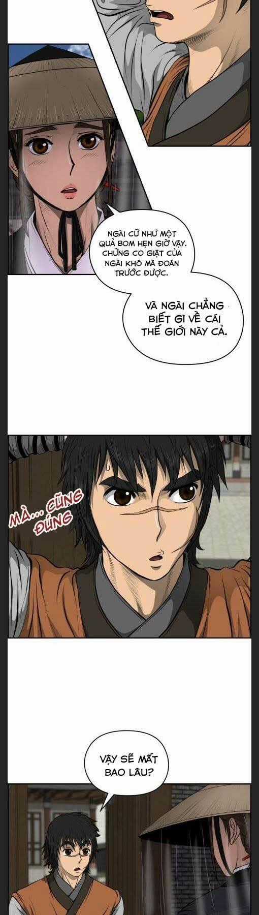 Phong Lôi Kiếm Chapter 22 trang 1
