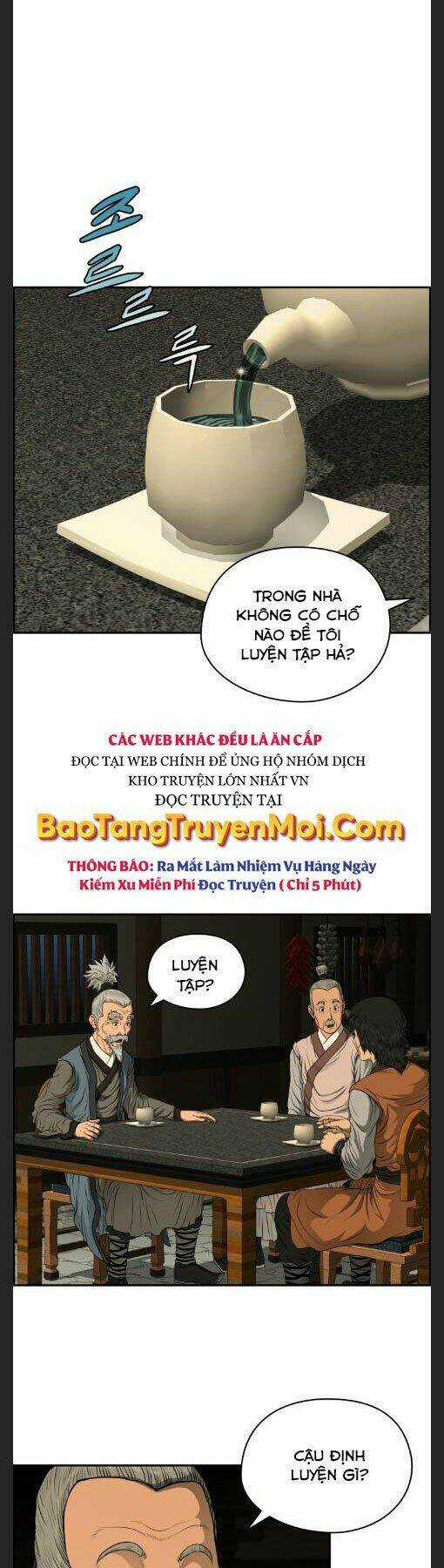 Phong Lôi Kiếm Chapter 24 trang 0