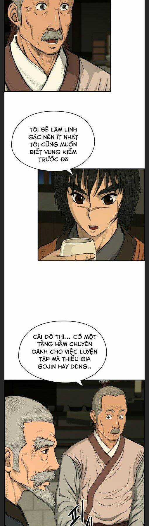 Phong Lôi Kiếm Chapter 24 trang 1