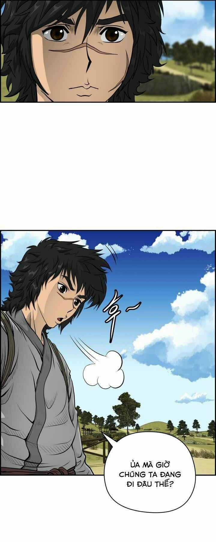 Phong Lôi Kiếm Chapter 3 trang 11