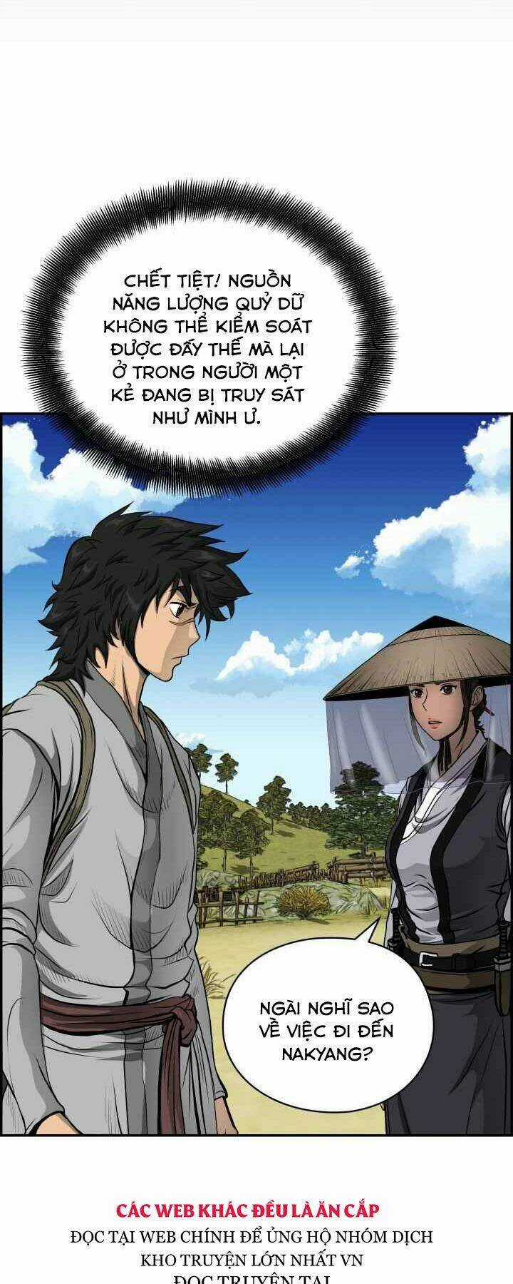 Phong Lôi Kiếm Chapter 3 trang 17