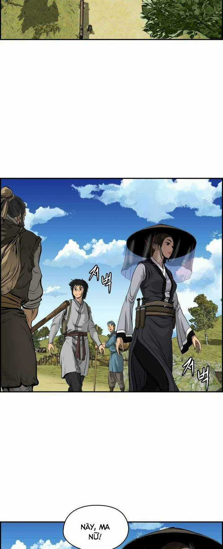Phong Lôi Kiếm Chapter 3 trang 21