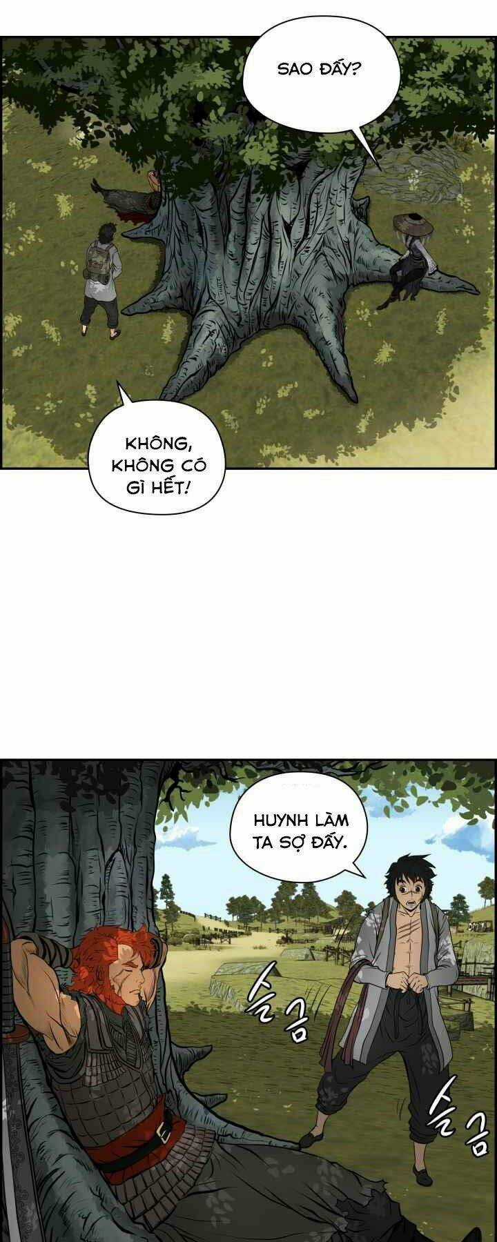 Phong Lôi Kiếm Chapter 3 trang 25