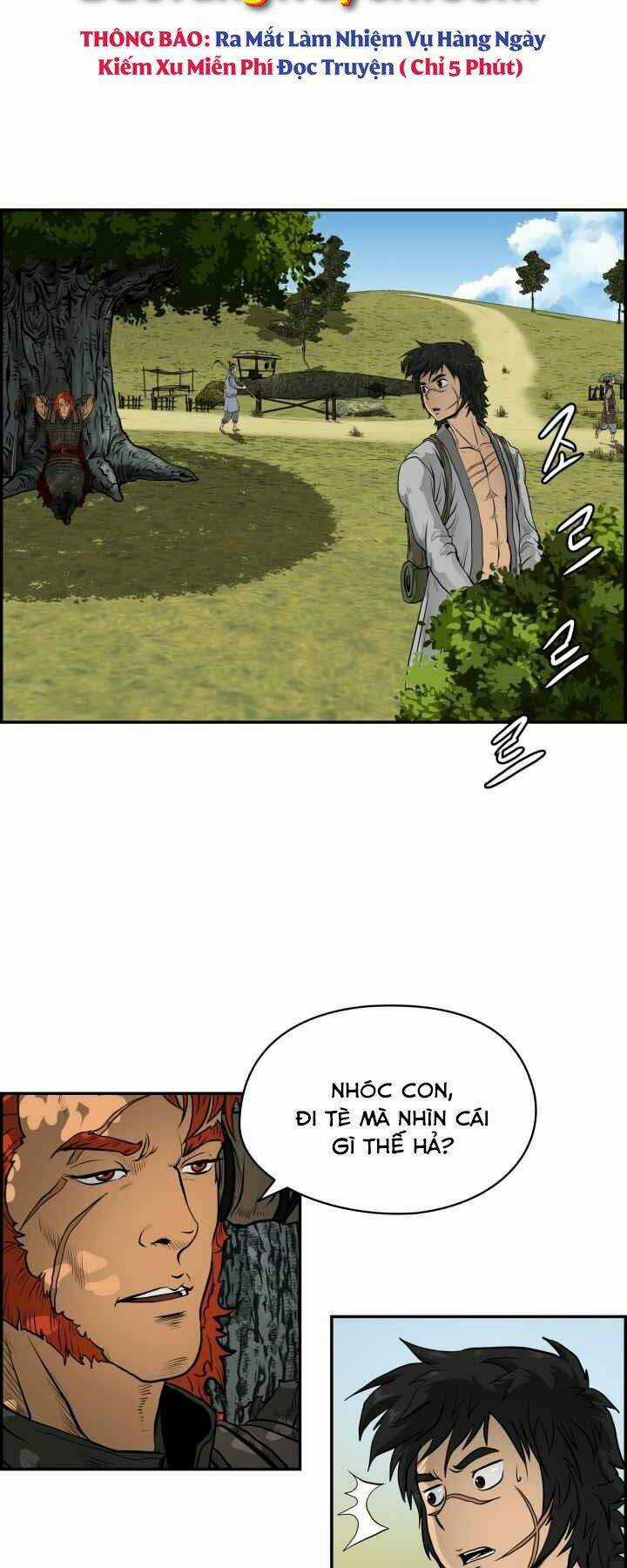 Phong Lôi Kiếm Chapter 3 trang 27