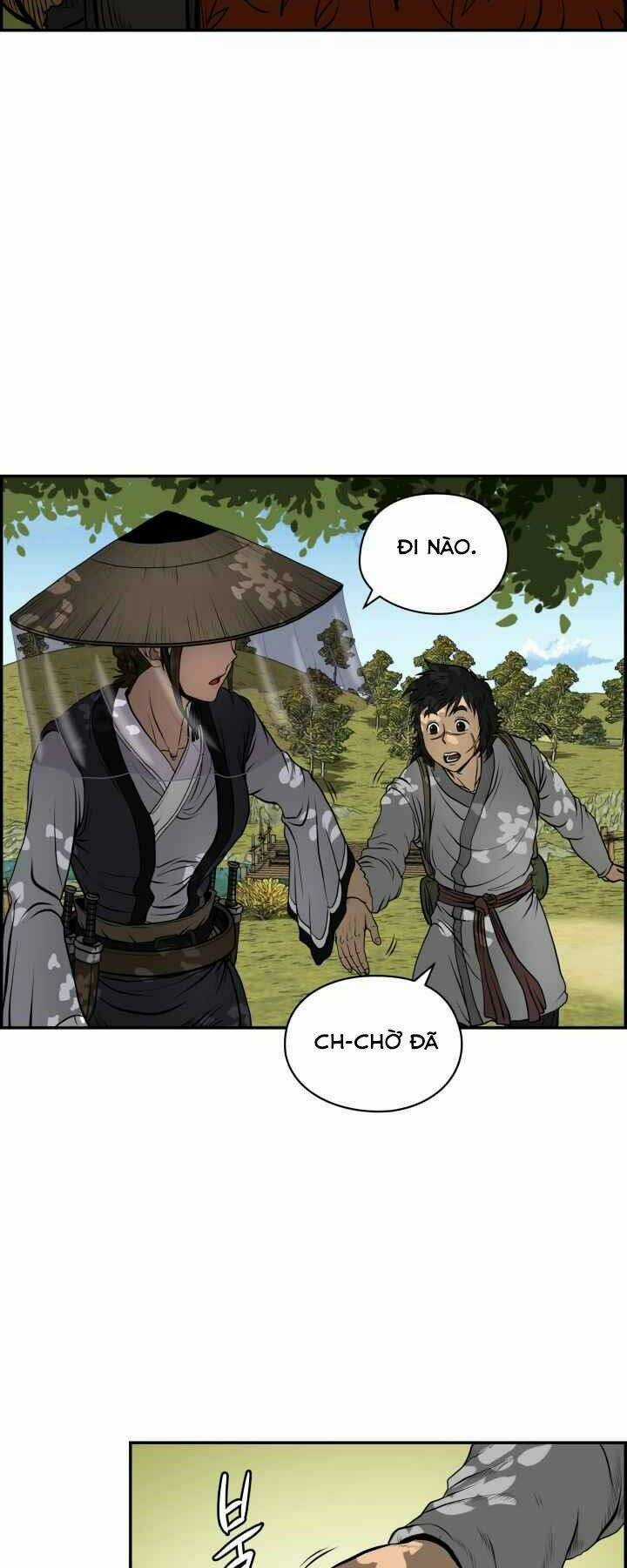 Phong Lôi Kiếm Chapter 3 trang 31