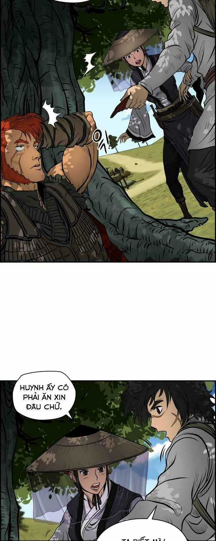 Phong Lôi Kiếm Chapter 3 trang 33