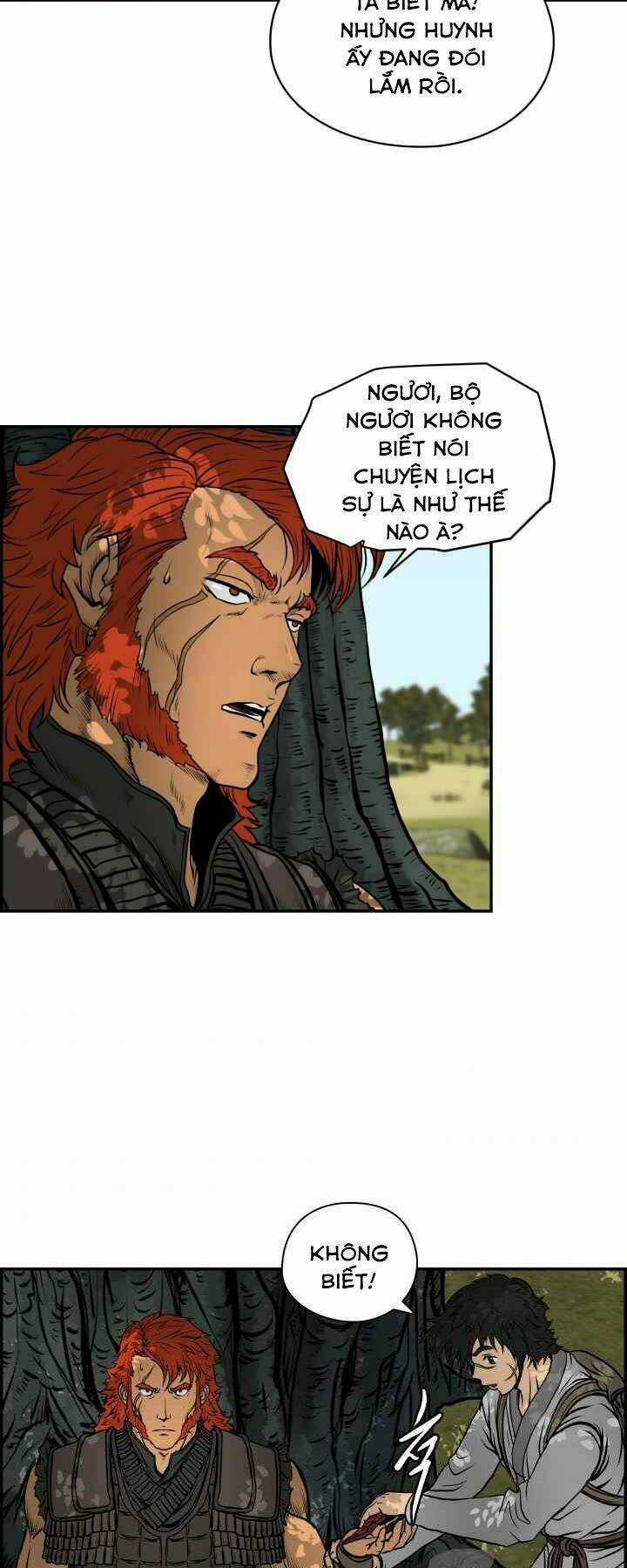 Phong Lôi Kiếm Chapter 3 trang 34