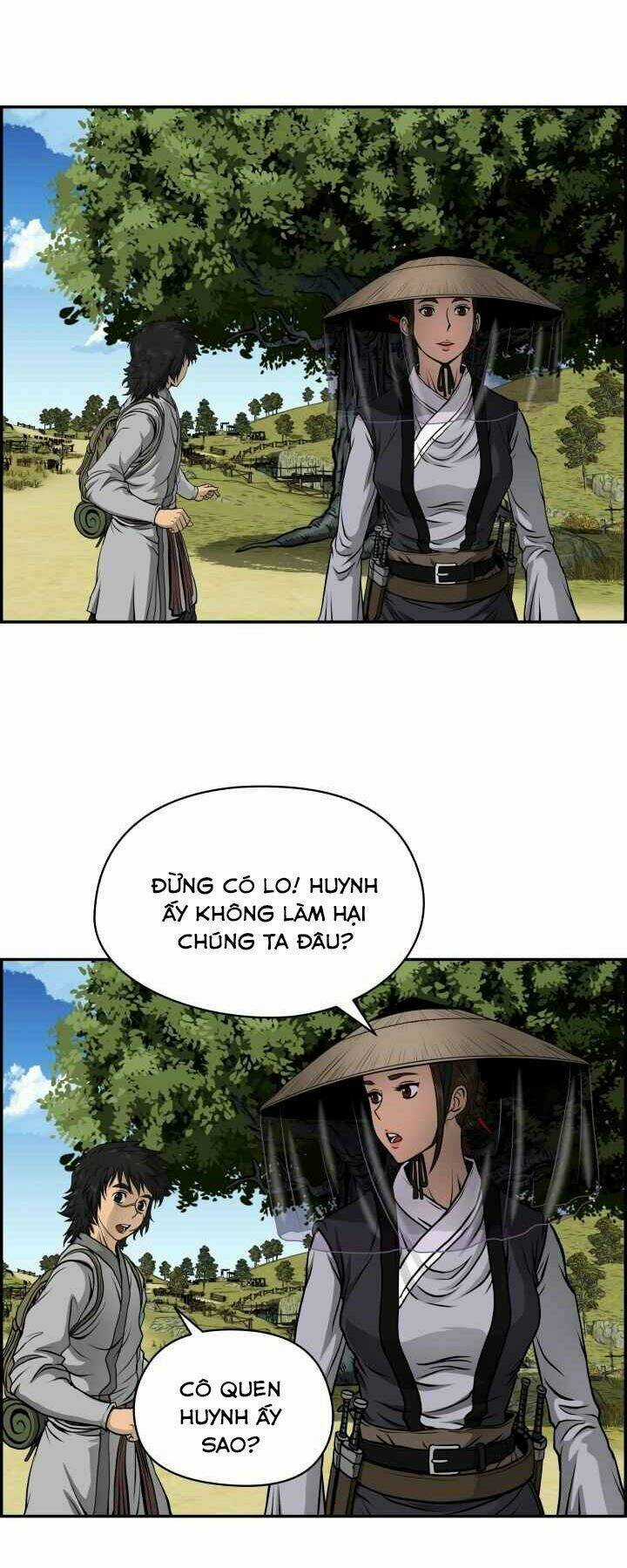 Phong Lôi Kiếm Chapter 3 trang 36