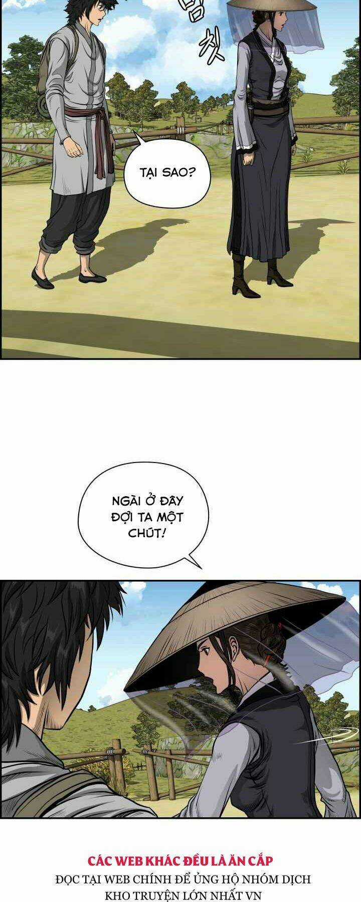 Phong Lôi Kiếm Chapter 3 trang 38