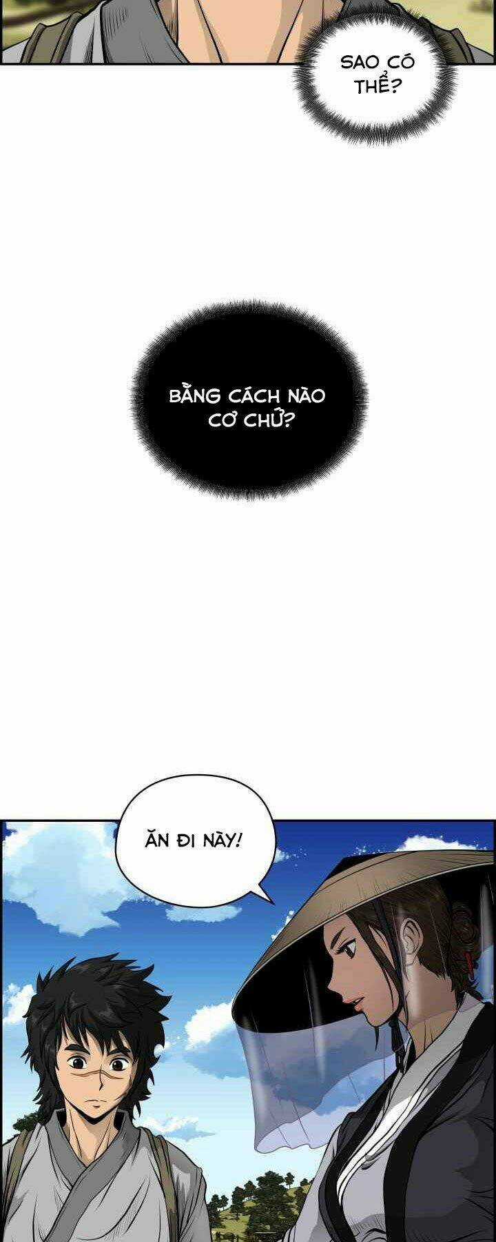 Phong Lôi Kiếm Chapter 3 trang 4