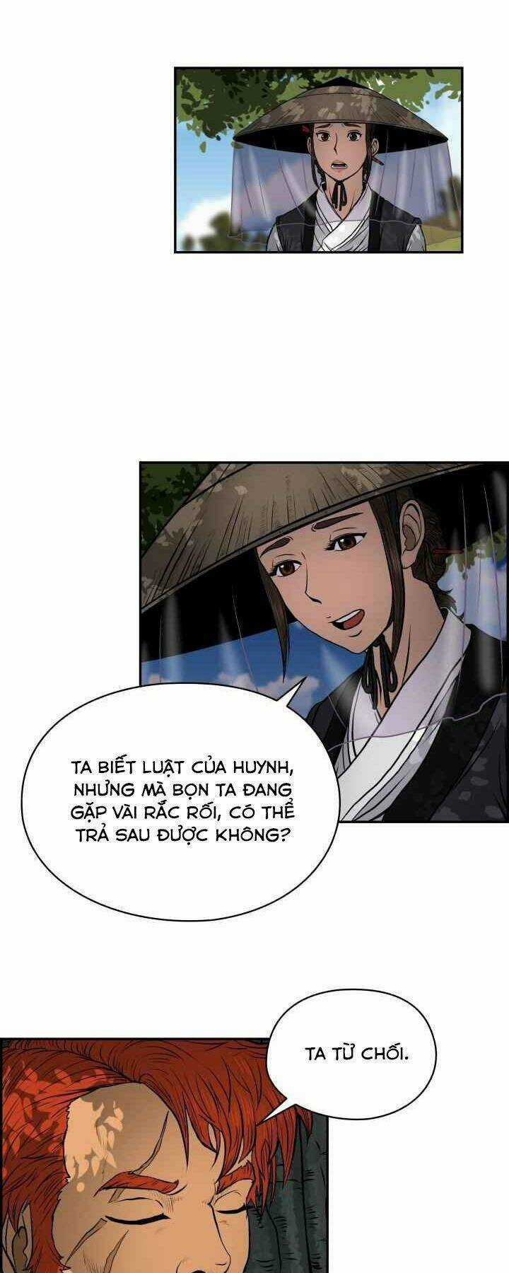 Phong Lôi Kiếm Chapter 3 trang 49