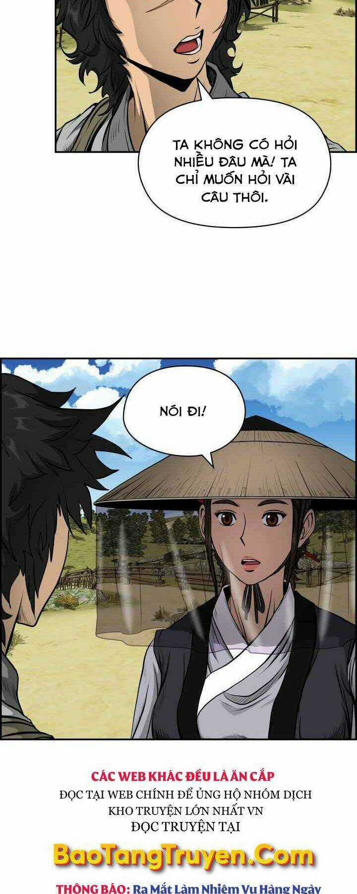 Phong Lôi Kiếm Chapter 3 trang 6