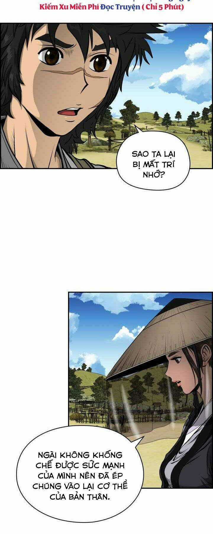 Phong Lôi Kiếm Chapter 3 trang 7
