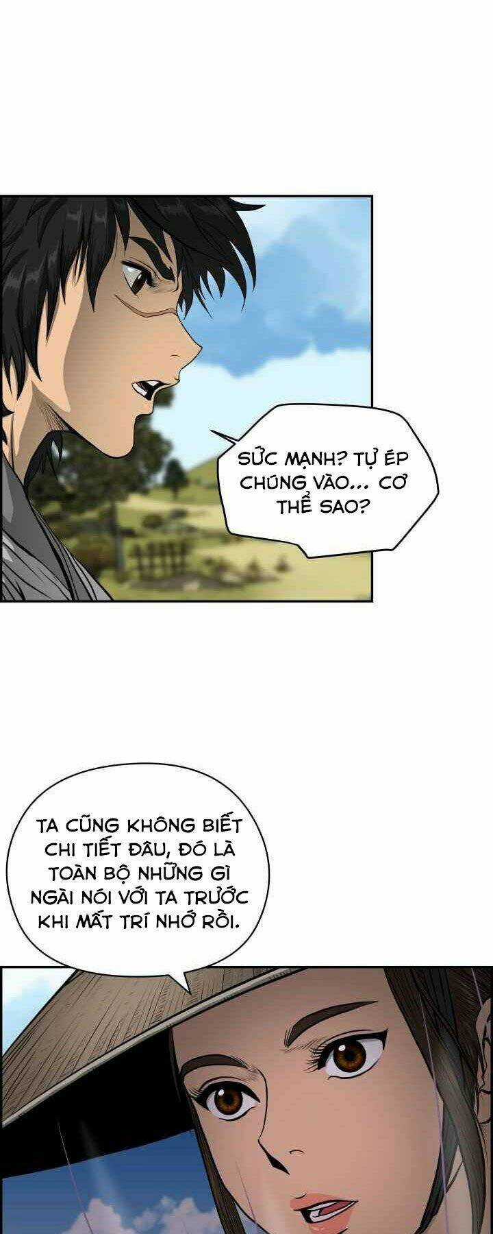 Phong Lôi Kiếm Chapter 3 trang 8