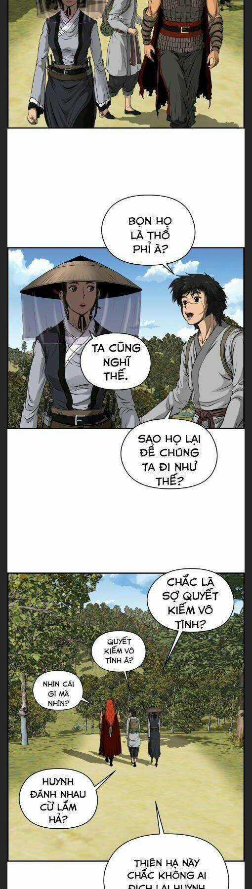 Phong Lôi Kiếm Chapter 4 trang 10