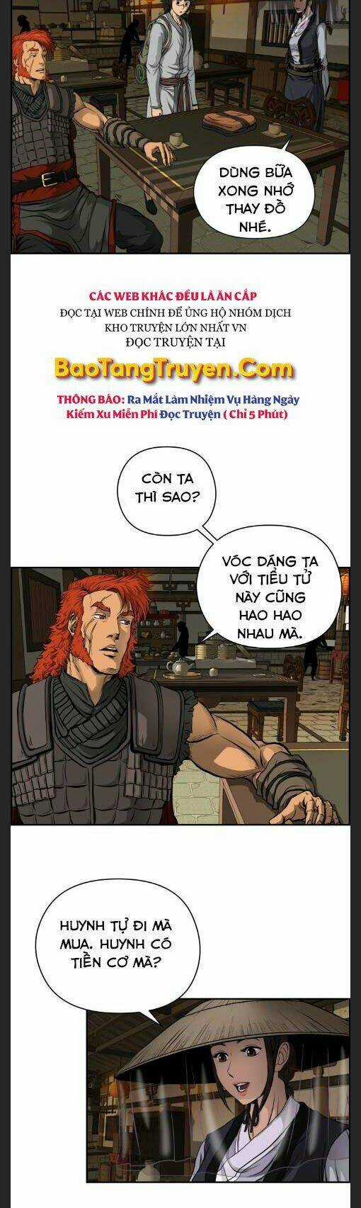 Phong Lôi Kiếm Chapter 4 trang 14