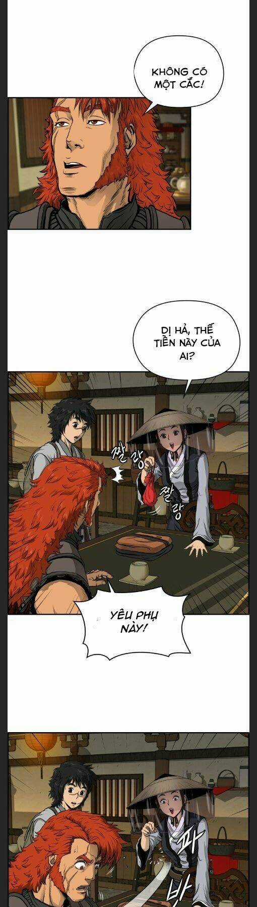 Phong Lôi Kiếm Chapter 4 trang 15