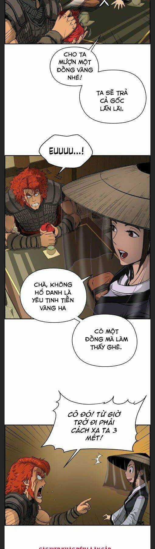 Phong Lôi Kiếm Chapter 4 trang 16