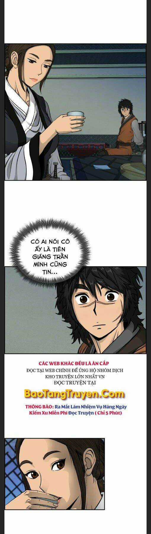 Phong Lôi Kiếm Chapter 4 trang 18