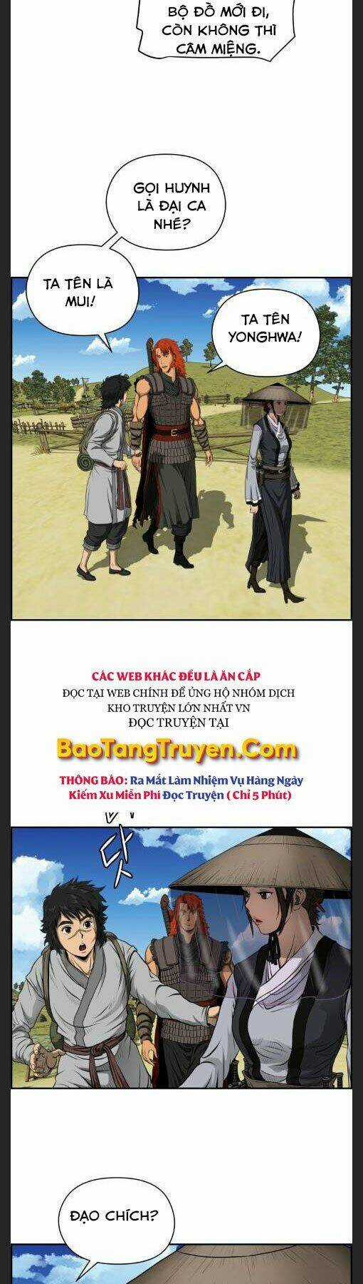 Phong Lôi Kiếm Chapter 4 trang 2