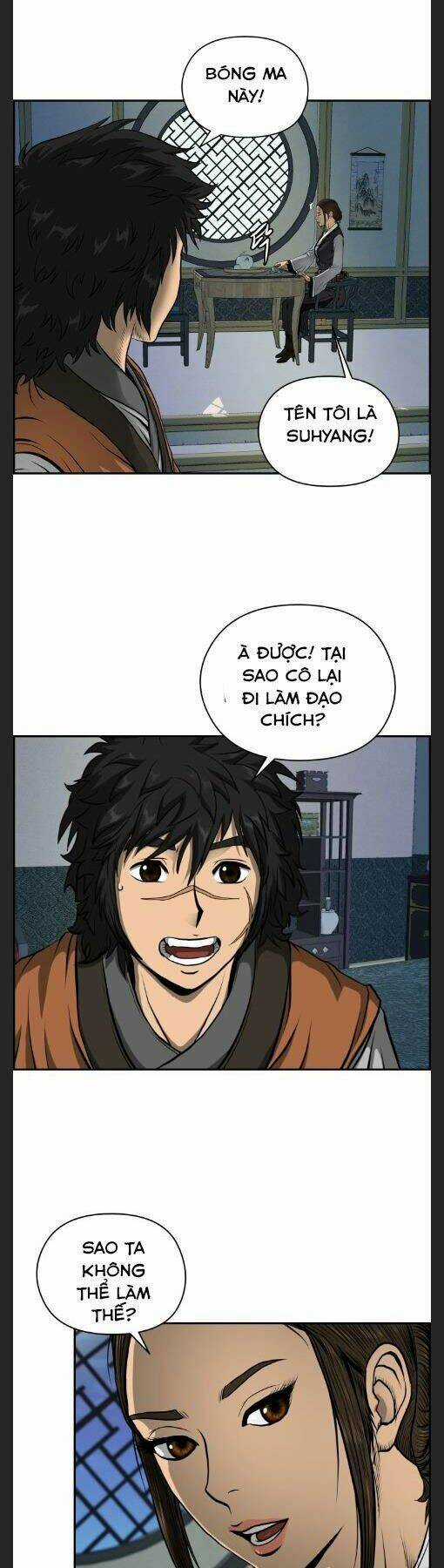 Phong Lôi Kiếm Chapter 4 trang 20