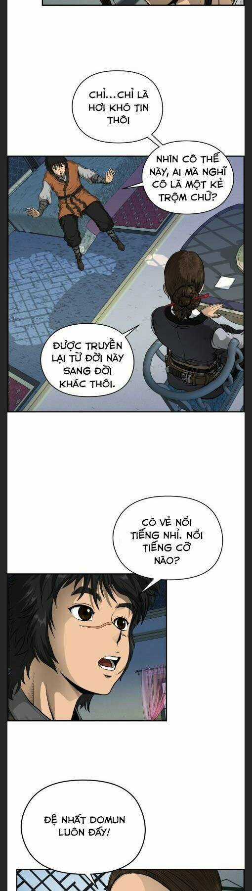 Phong Lôi Kiếm Chapter 4 trang 21