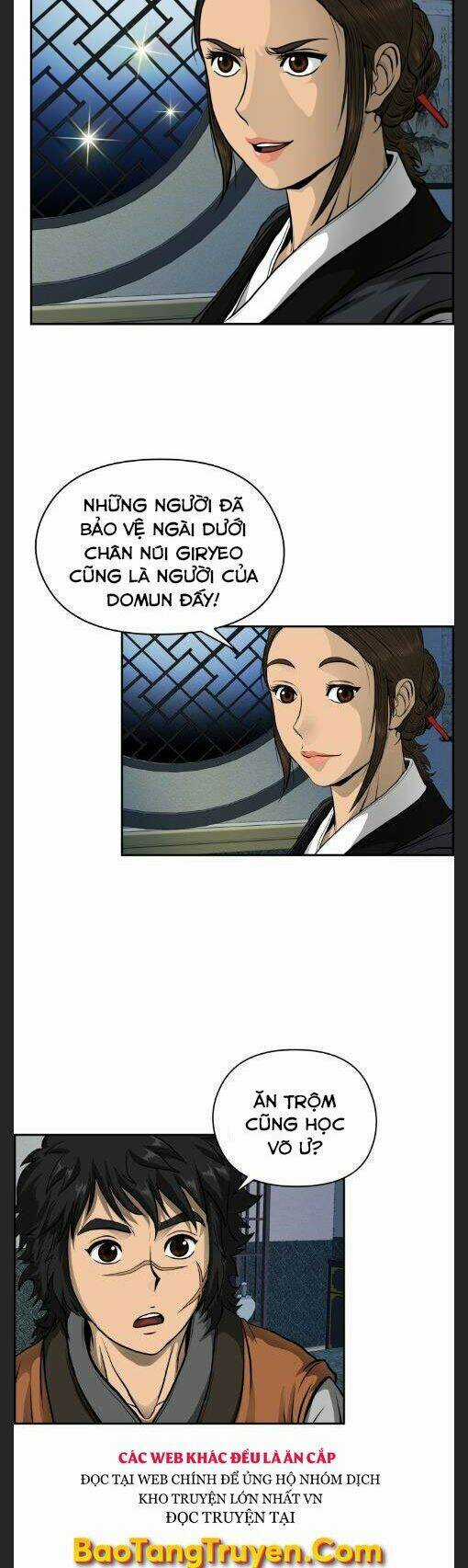 Phong Lôi Kiếm Chapter 4 trang 22