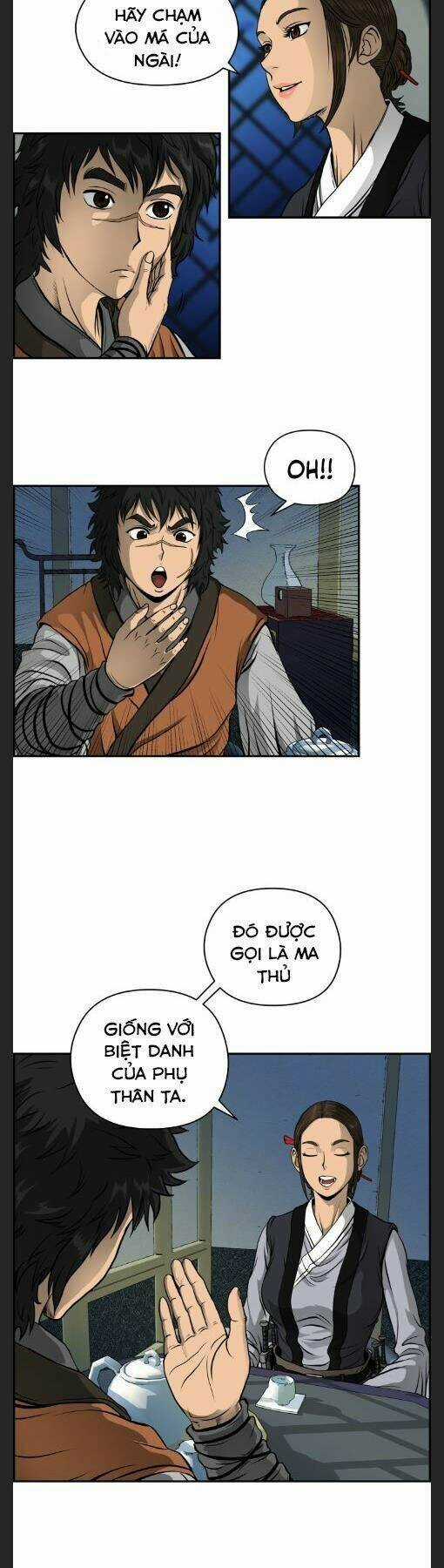 Phong Lôi Kiếm Chapter 4 trang 25