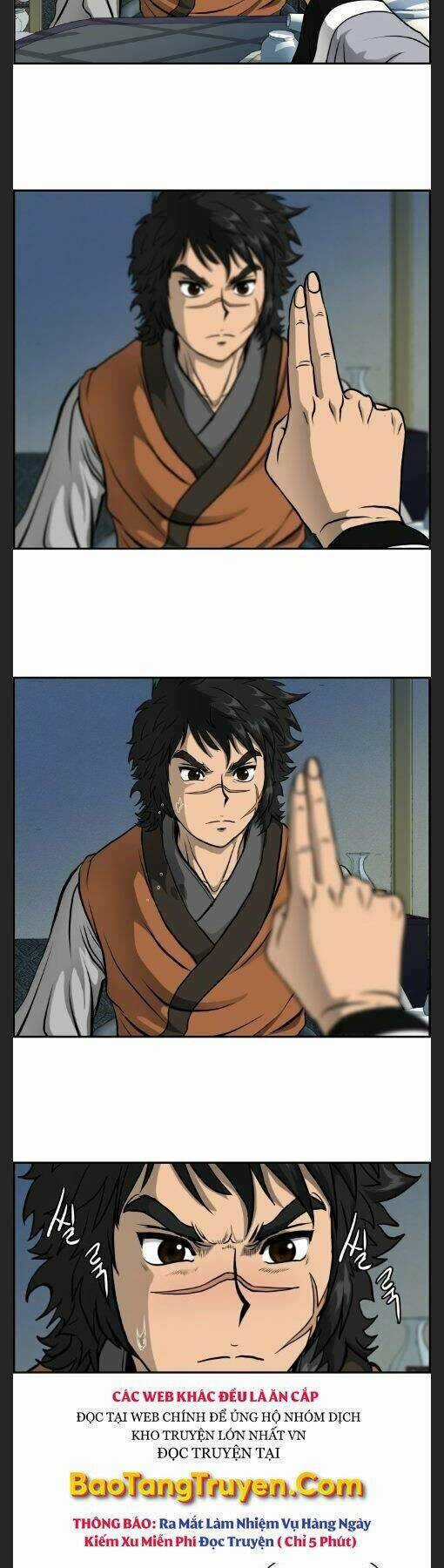 Phong Lôi Kiếm Chapter 4 trang 27