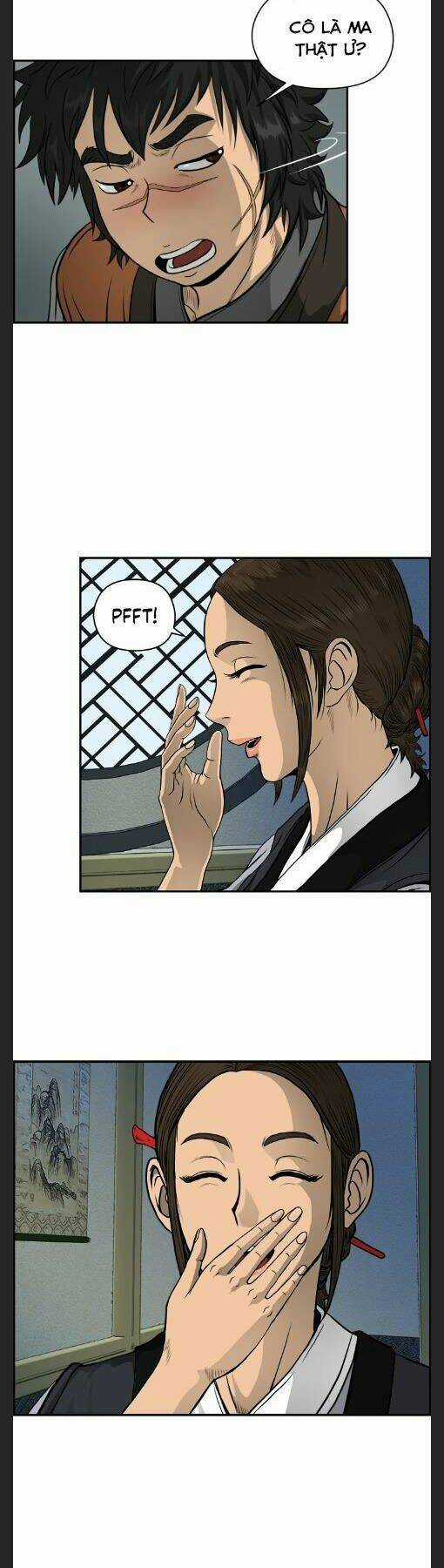 Phong Lôi Kiếm Chapter 4 trang 28