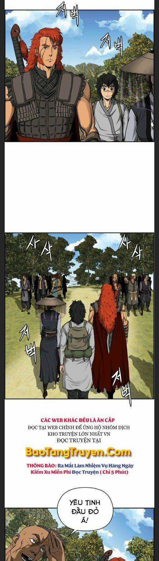 Phong Lôi Kiếm Chapter 4 trang 8