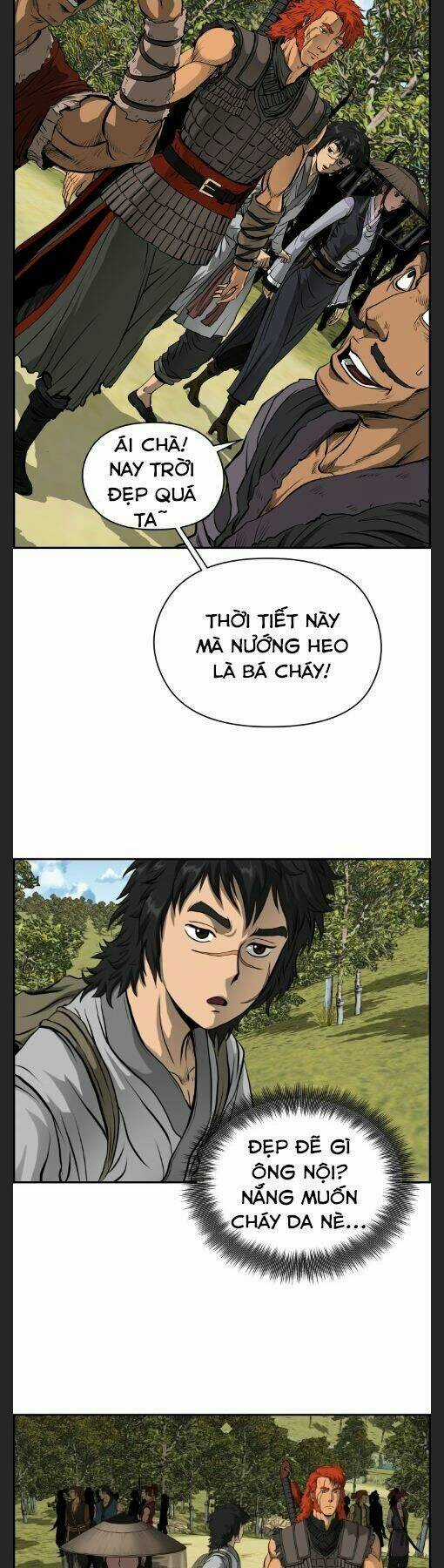 Phong Lôi Kiếm Chapter 4 trang 9