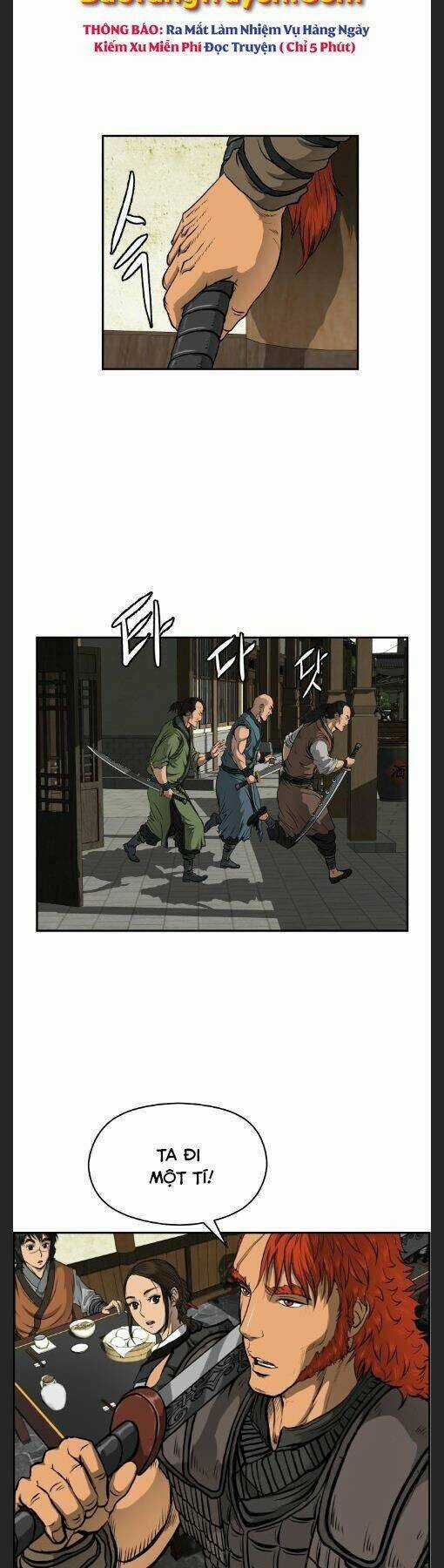 Phong Lôi Kiếm Chapter 5 trang 10