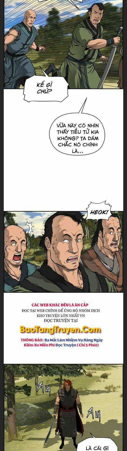 Phong Lôi Kiếm Chapter 5 trang 12