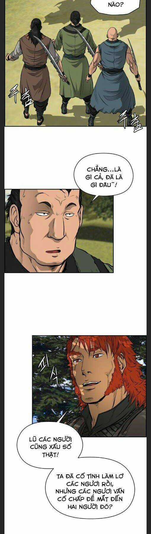 Phong Lôi Kiếm Chapter 5 trang 13