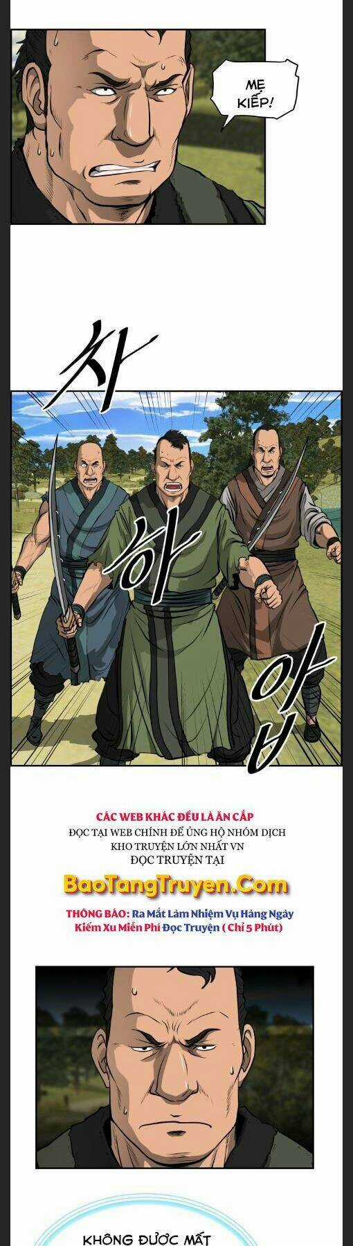 Phong Lôi Kiếm Chapter 5 trang 14