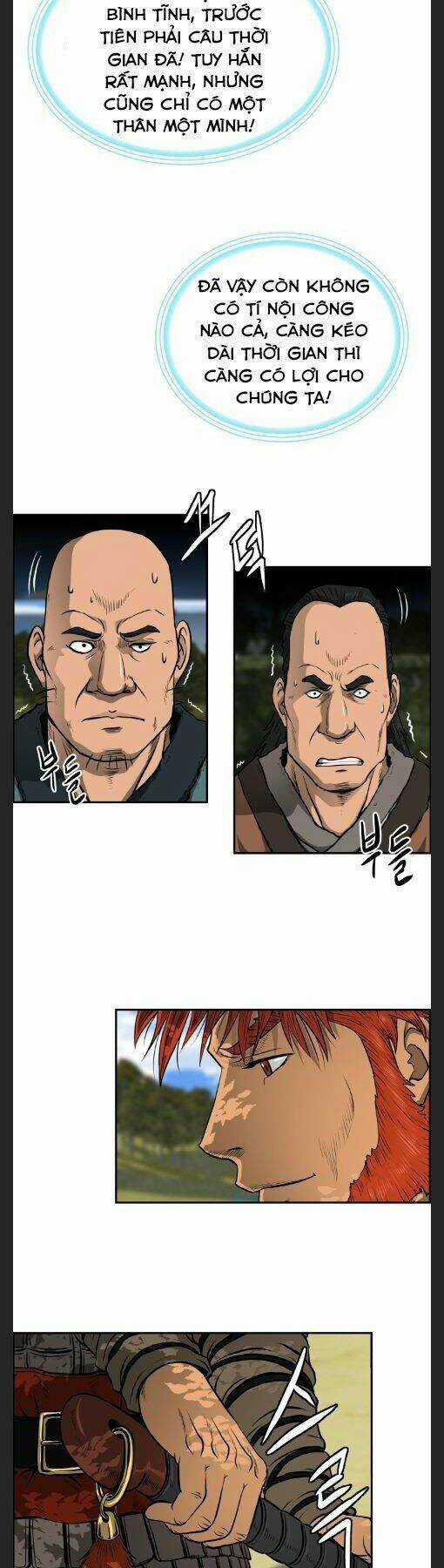 Phong Lôi Kiếm Chapter 5 trang 15