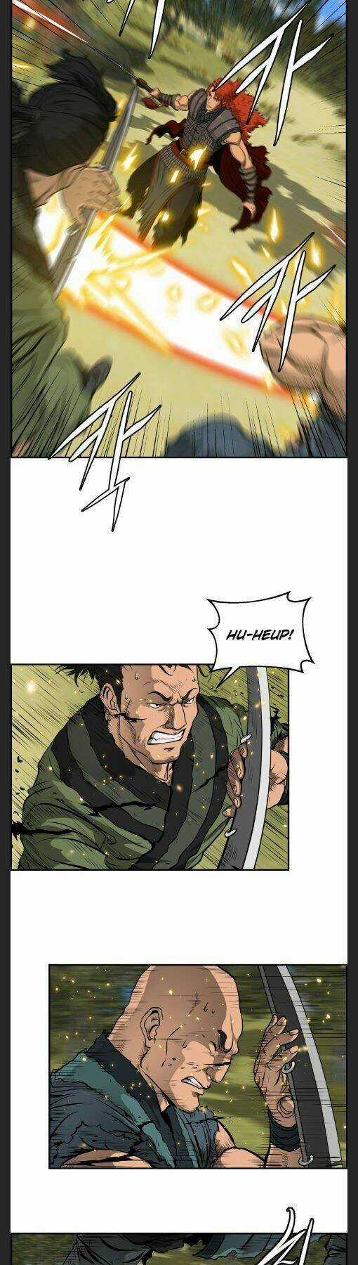 Phong Lôi Kiếm Chapter 5 trang 18