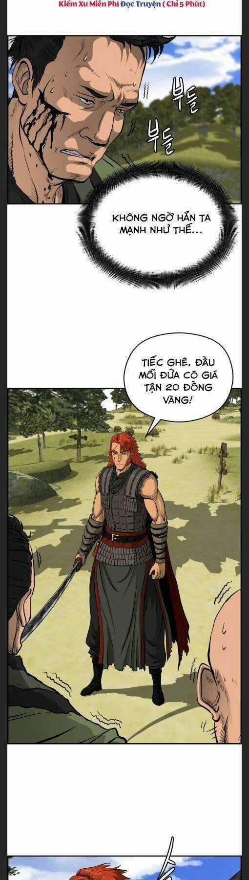 Phong Lôi Kiếm Chapter 5 trang 20