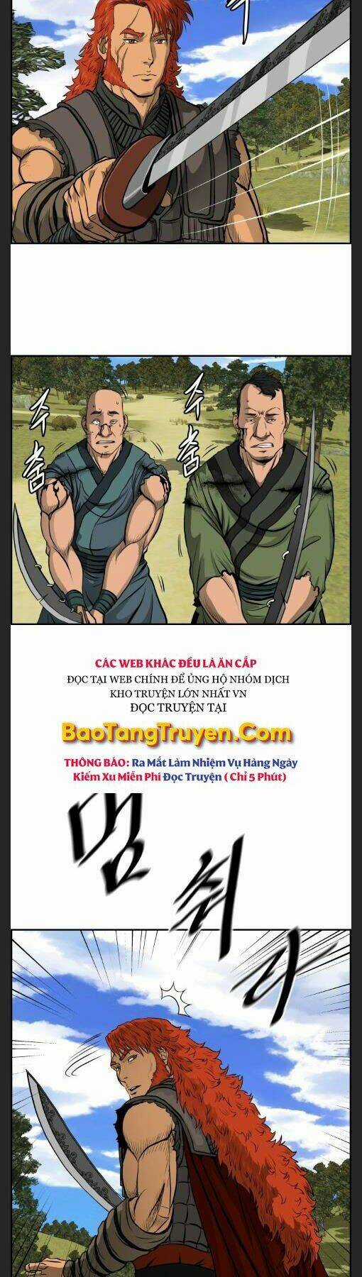 Phong Lôi Kiếm Chapter 5 trang 21