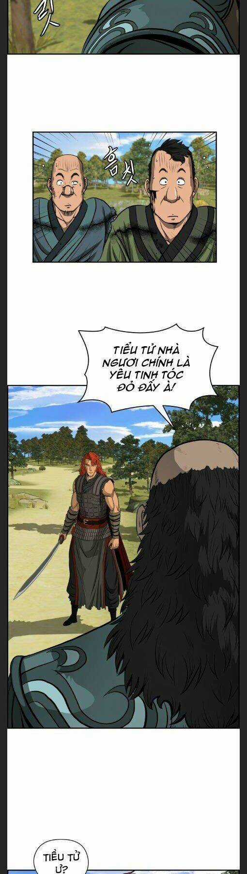 Phong Lôi Kiếm Chapter 5 trang 27