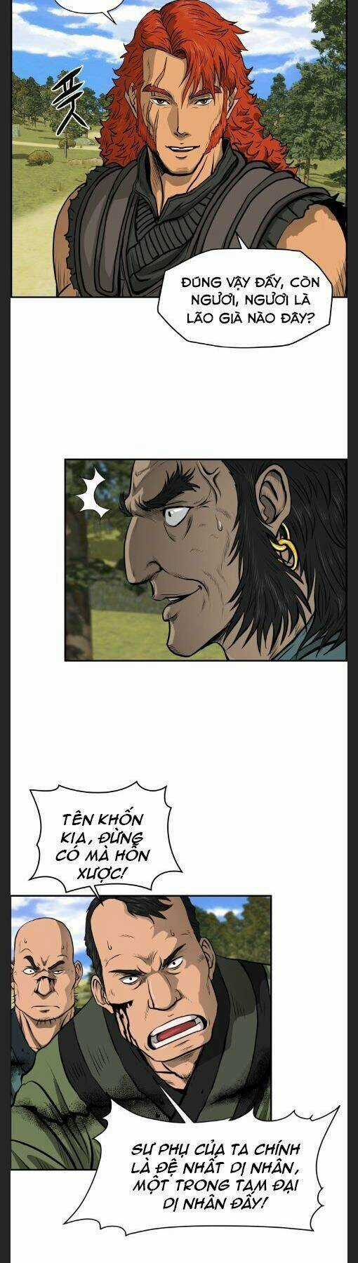 Phong Lôi Kiếm Chapter 5 trang 28